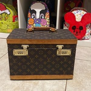 Louis Vuitton traveling case